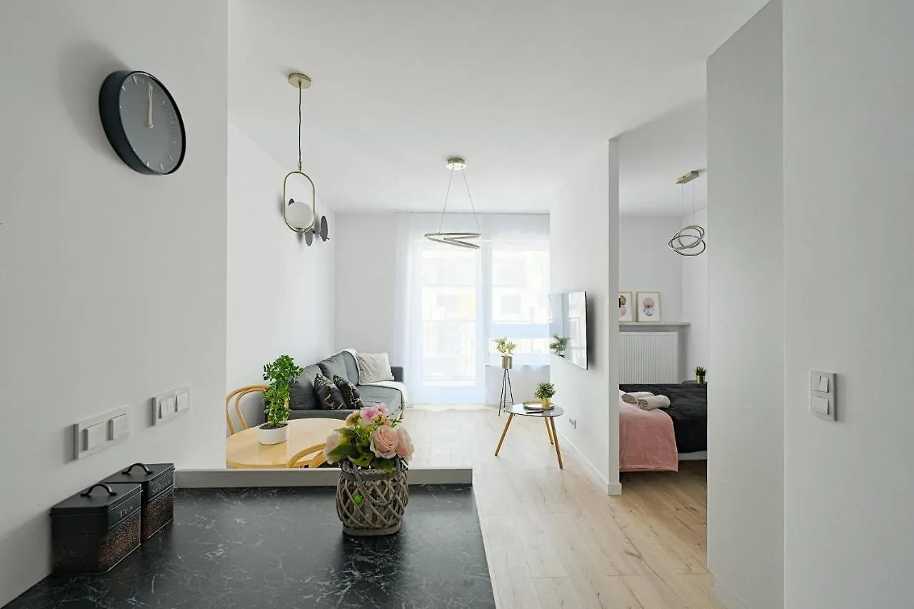Optykow 3A Cozy Studio Promenada Apartment Warsaw