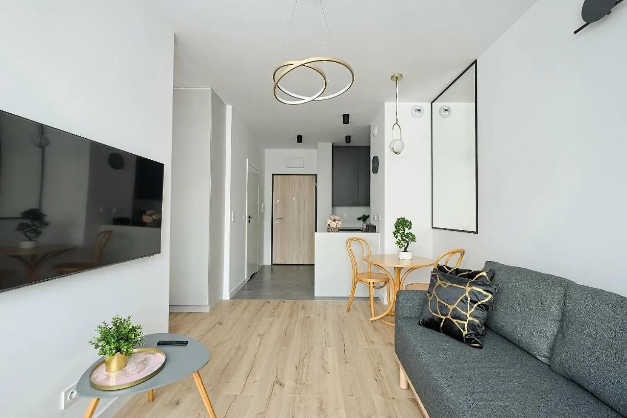 Optykow 3A Cozy Studio Promenada Apartment Warsaw 0*,  Poland