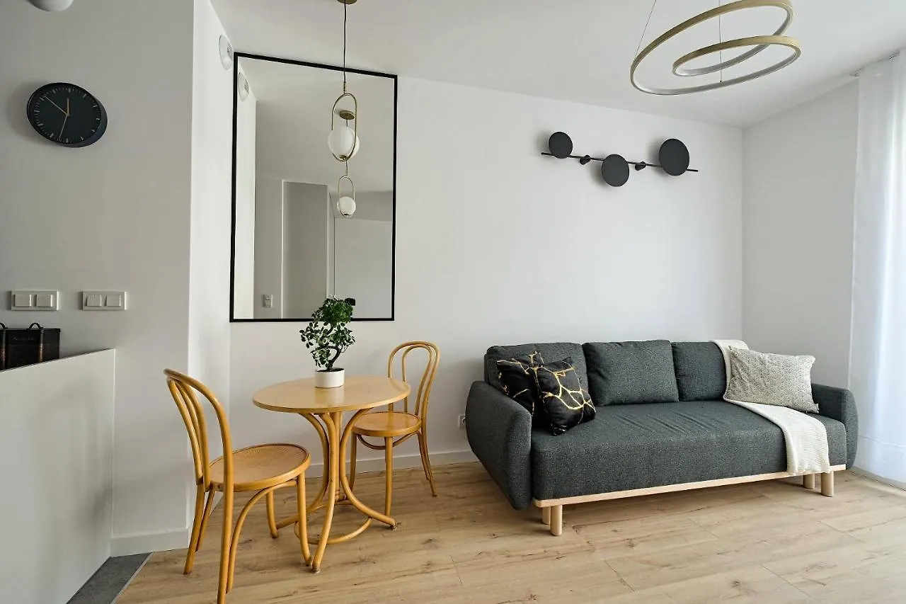 Optykow 3A Cozy Studio Promenada Apartment Warsaw 0*,