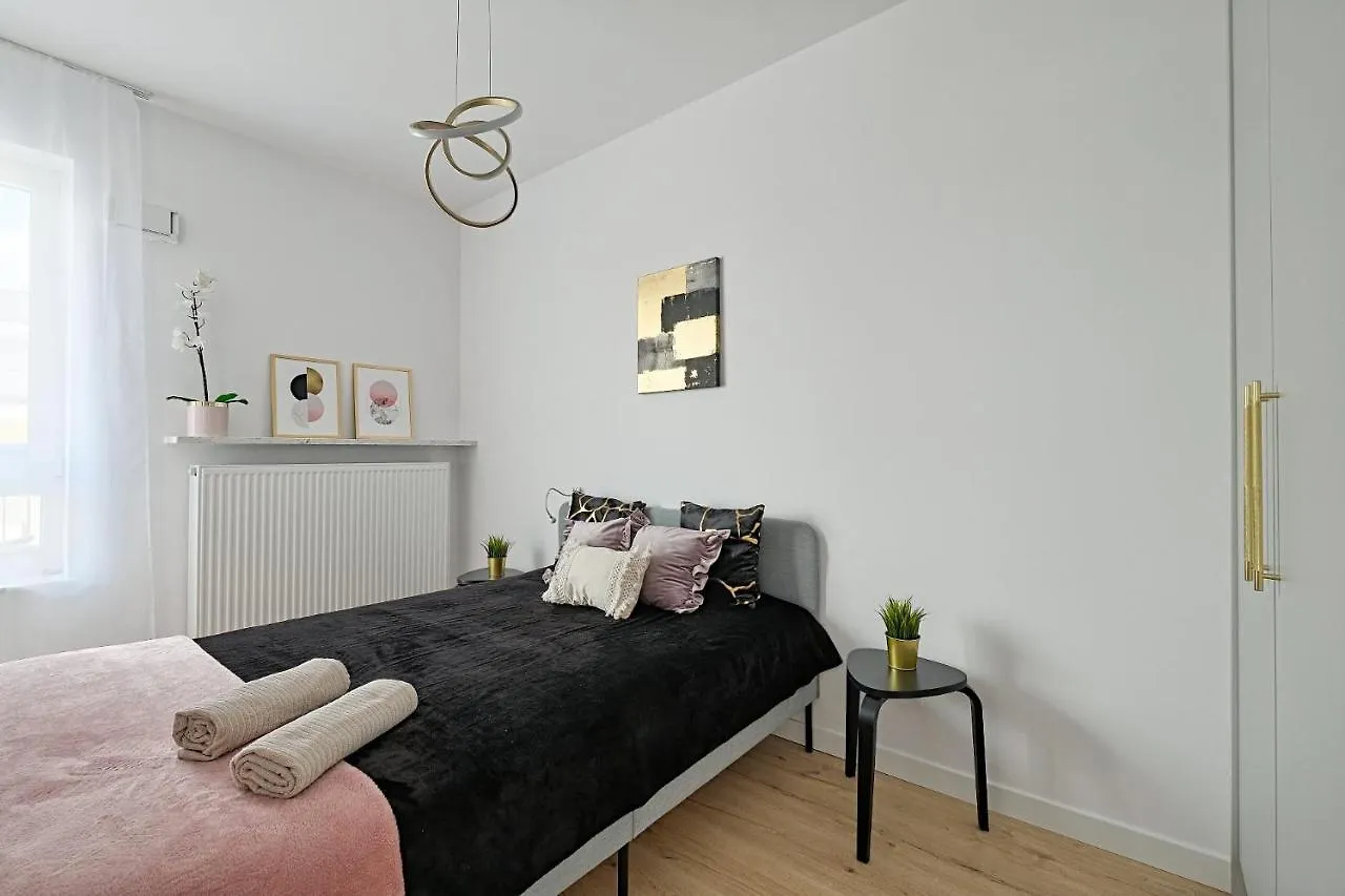 Optykow 3A Cozy Studio Promenada Apartment Warsaw Poland