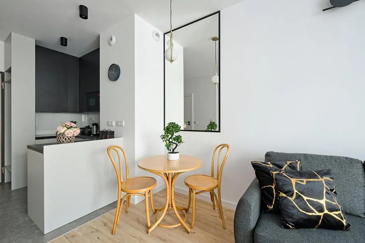 Optykow 3A Cozy Studio Promenada Apartment Warsaw
