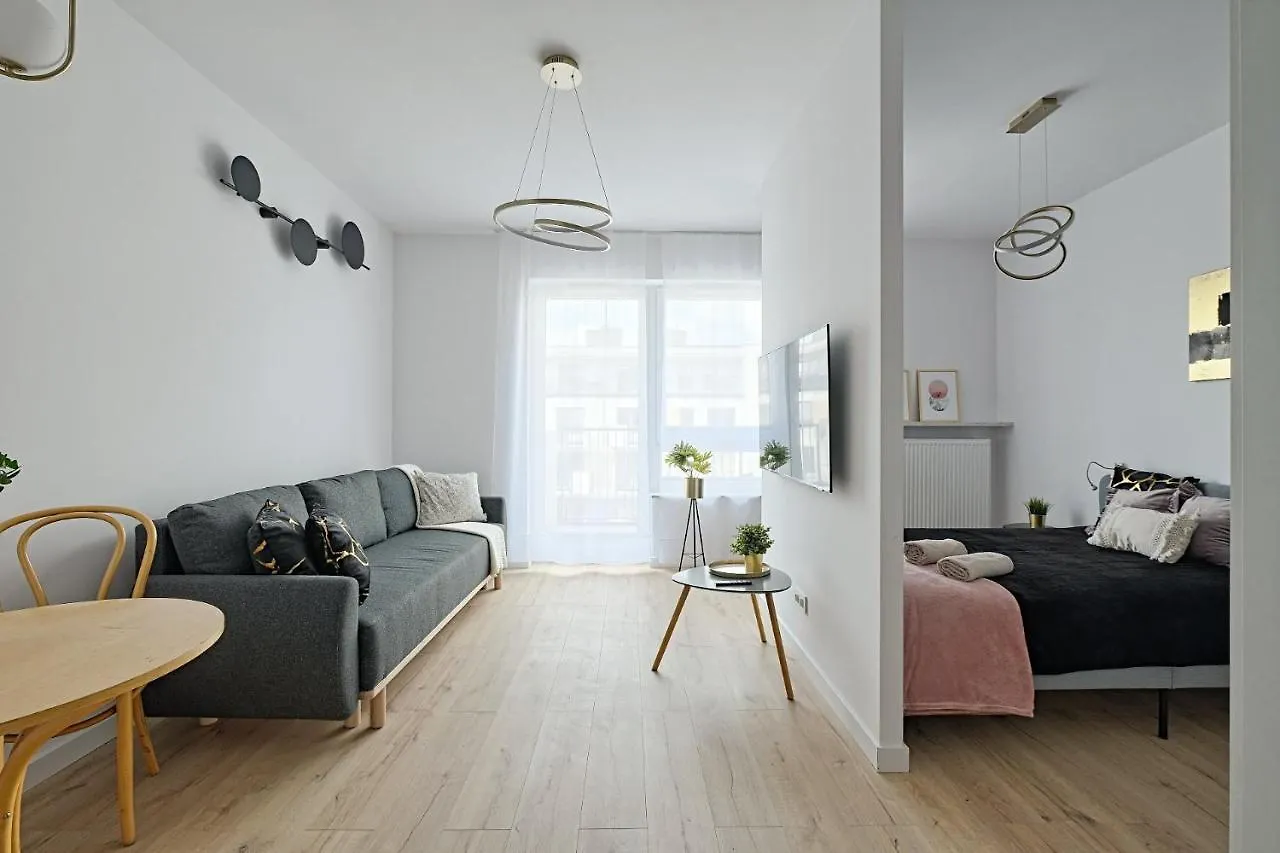 Optykow 3A Cozy Studio Promenada Apartment Warsaw
