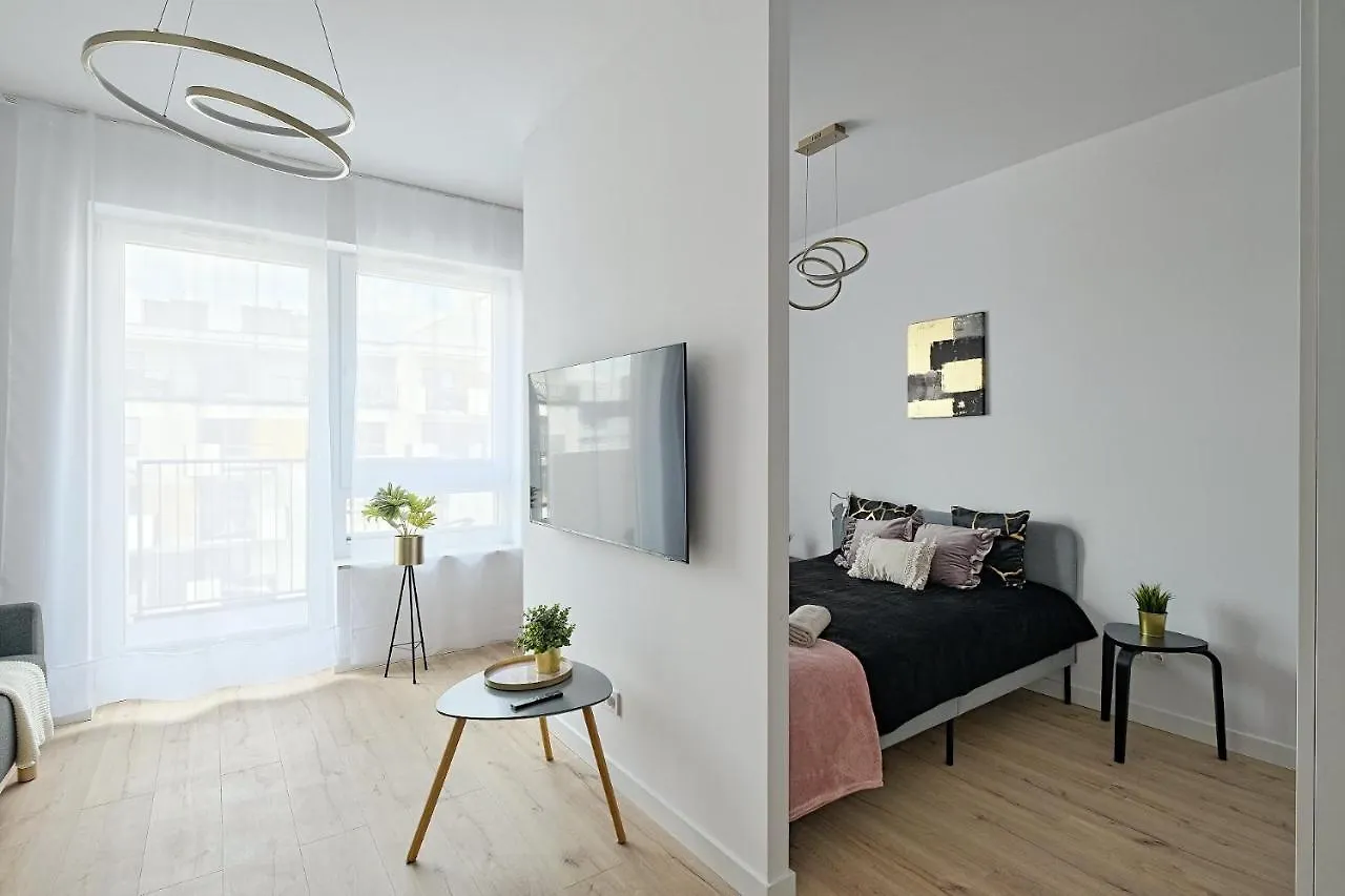 Optykow 3A Cozy Studio Promenada Apartment Warsaw Poland