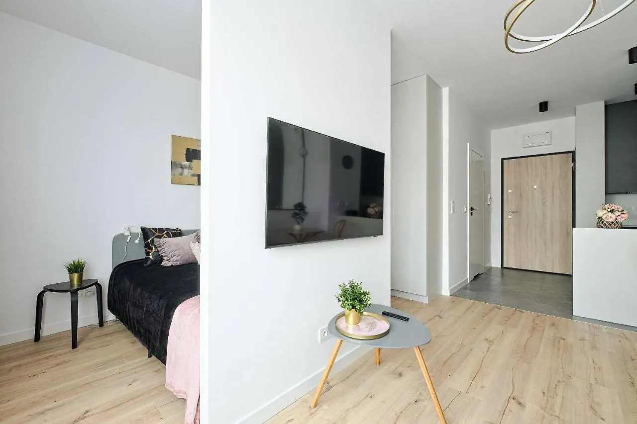Optykow 3A Cozy Studio Promenada Apartment Warsaw