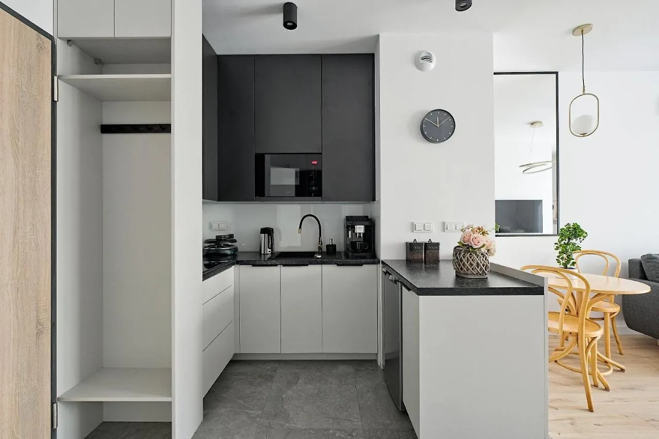 Optykow 3A Cozy Studio Promenada Apartment Warsaw