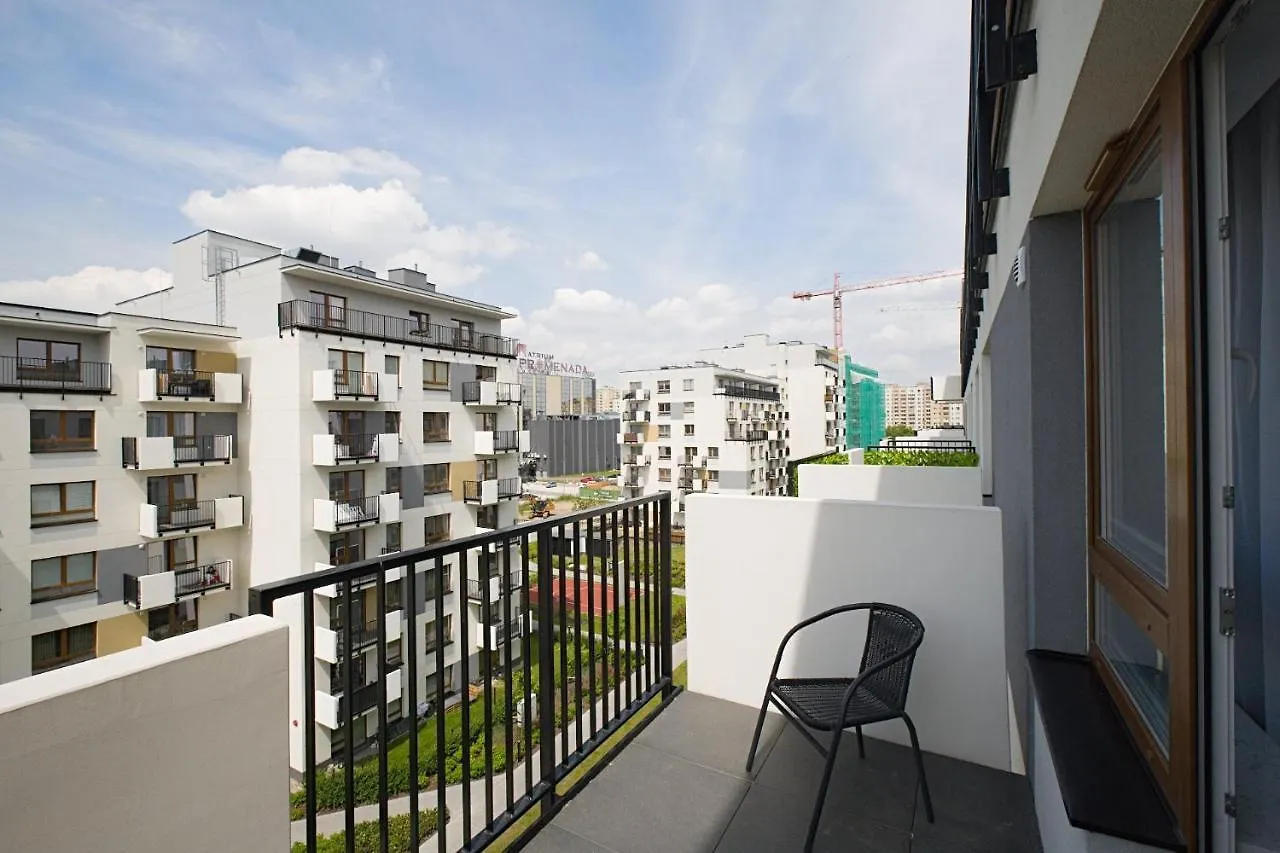 Optykow 3A Cozy Studio Promenada Apartment Warsaw Poland