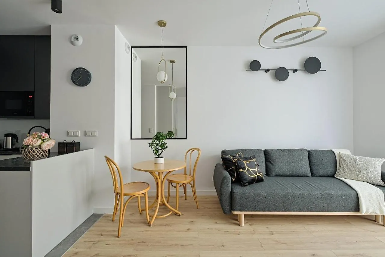 Optykow 3A Cozy Studio Promenada Apartment Warsaw Poland