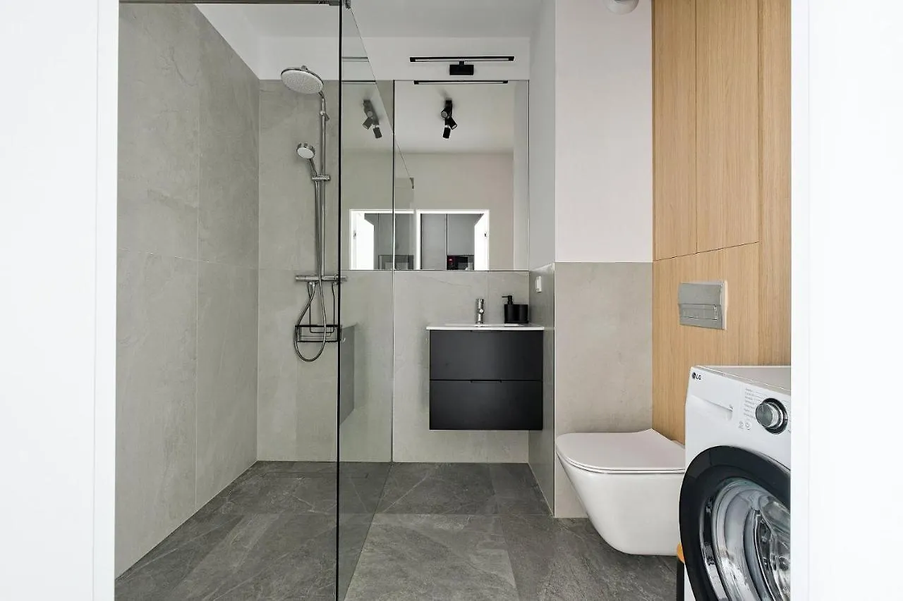 Optykow 3A Cozy Studio Promenada Apartment Warsaw