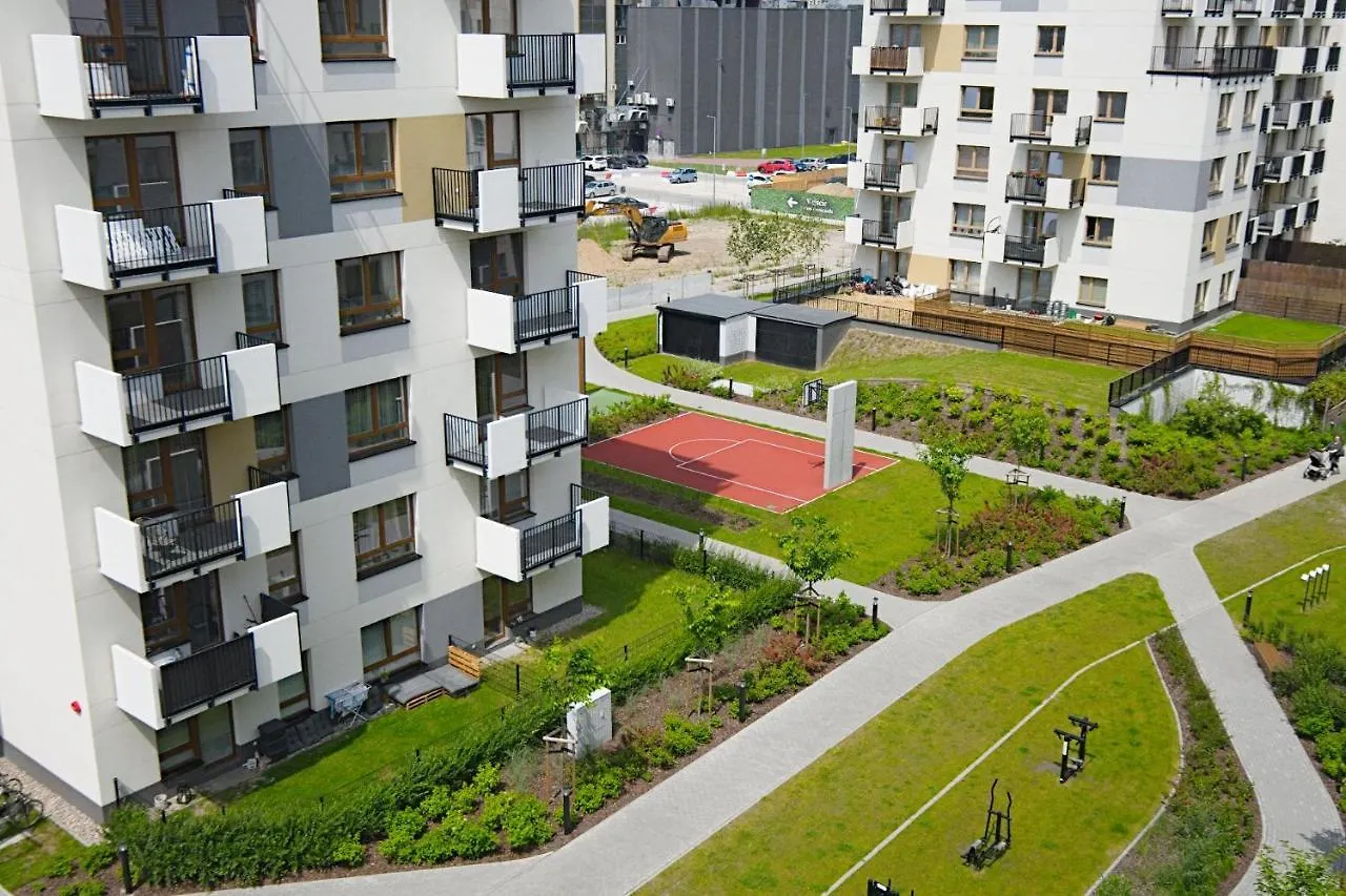 Optykow 3A Cozy Studio Promenada Apartment Warsaw 0*,  Poland