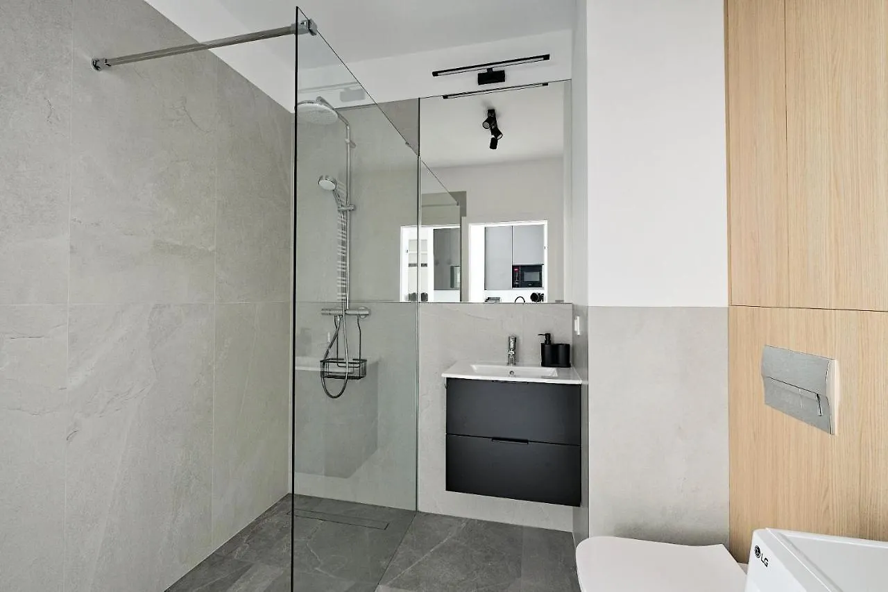 Optykow 3A Cozy Studio Promenada Apartment Warsaw 0*,