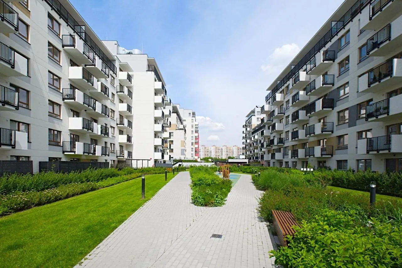 Optykow 3A Cozy Studio Promenada Apartment Warsaw