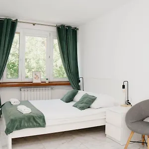 Apartament Saska Kepa Luxe, Warszawa