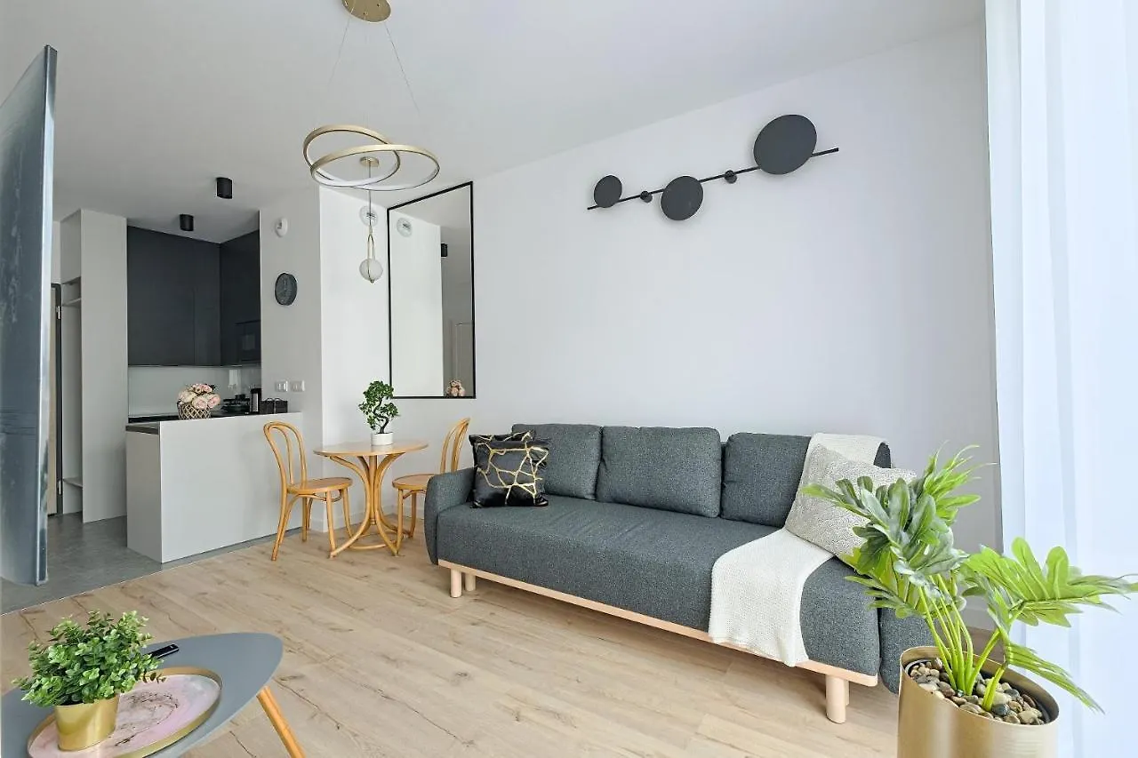 Apartament Optykow 3A Cozy Studio Promenada Warszawa