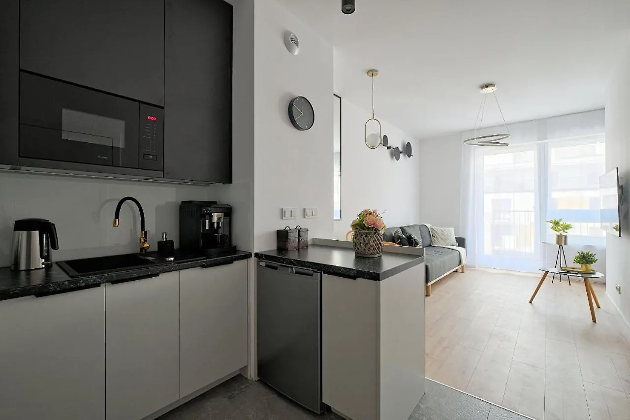 Optykow 3A Cozy Studio Promenada Apartment Warsaw